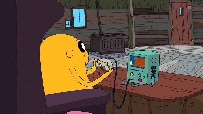 Adventure Time with Finn and Jake - Too Young - Van film