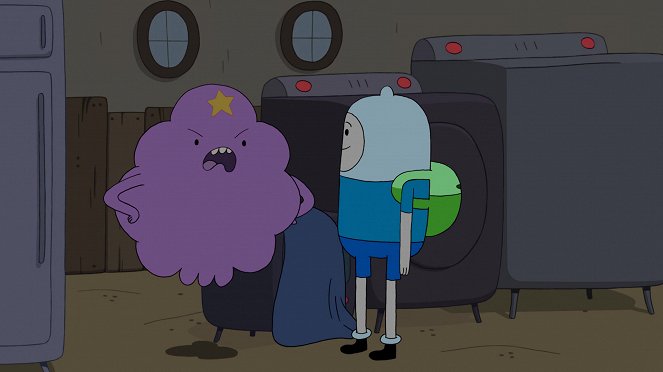 Adventure Time with Finn and Jake - The Monster - Van film