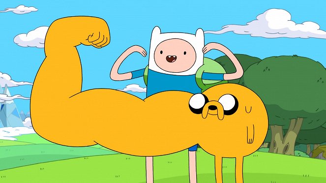 Adventure Time with Finn and Jake - The Monster - Van film