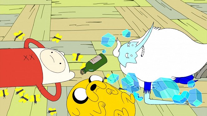 Adventure Time with Finn and Jake - Season 3 - Still - Van film