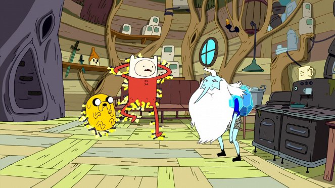 Adventure Time – Abenteuerzeit mit Finn und Jake - Erstarrt - Filmfotos
