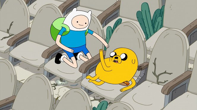 Adventure Time with Finn and Jake - Season 3 - Wizard Battle - Photos