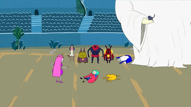 Adventure Time with Finn and Jake - Wizard Battle - Photos