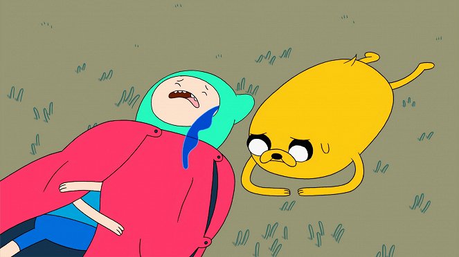 Adventure Time with Finn and Jake - Wizard Battle - Van film