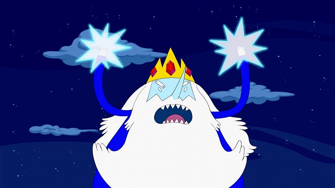 Adventure Time with Finn and Jake - Season 3 - Wizard Battle - Van film