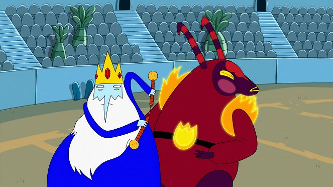 Adventure Time with Finn and Jake - Season 3 - Wizard Battle - Kuvat elokuvasta