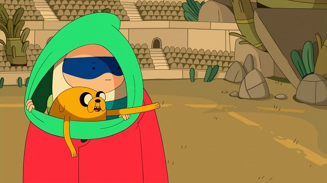 Adventure Time with Finn and Jake - Wizard Battle - Photos