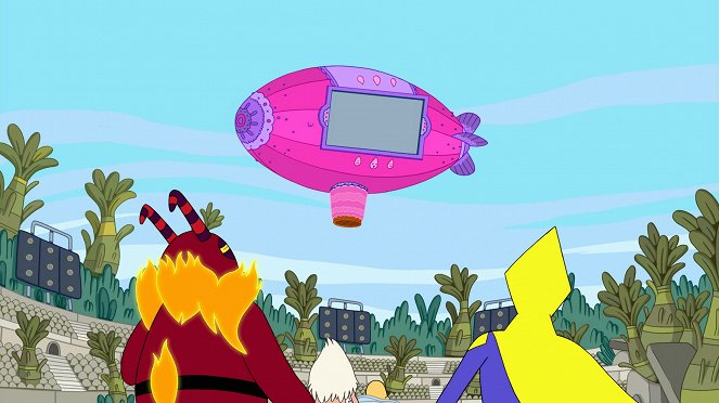 Adventure Time with Finn and Jake - Wizard Battle - Kuvat elokuvasta