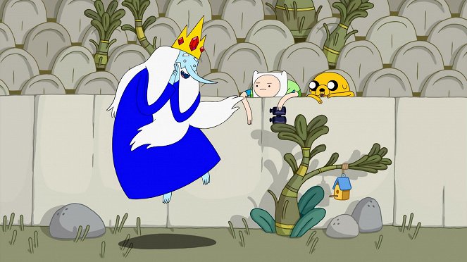 Adventure Time with Finn and Jake - Wizard Battle - Van film