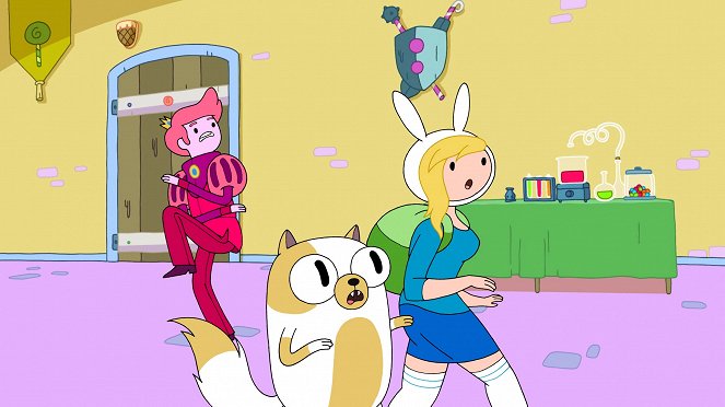 Adventure Time with Finn and Jake - Fionna and Cake - Van film