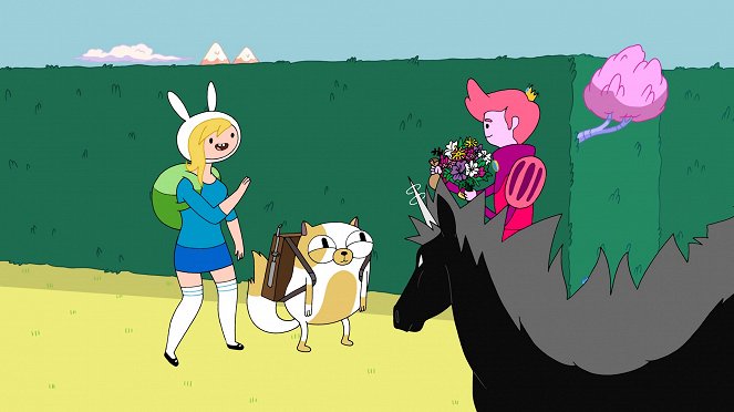 Adventure Time with Finn and Jake - Fionna and Cake - Van film