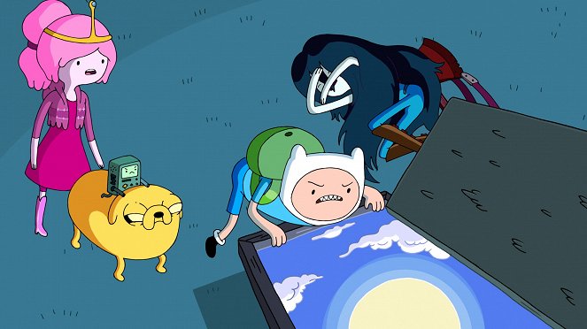 Adventure Time with Finn and Jake - What Was Missing - Van film