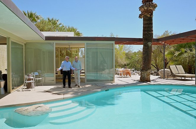 Traumhäuser in Kalifornien - Die 40er Jahre: The Raymond Loewy House, Palm Springs, Baujahr: 1946–47 - Z filmu