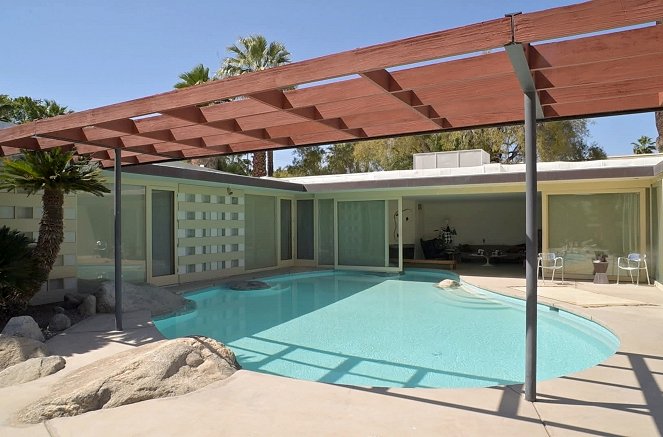 Traumhäuser in Kalifornien - Die 40er Jahre: The Raymond Loewy House, Palm Springs, Baujahr: 1946–47 - Do filme