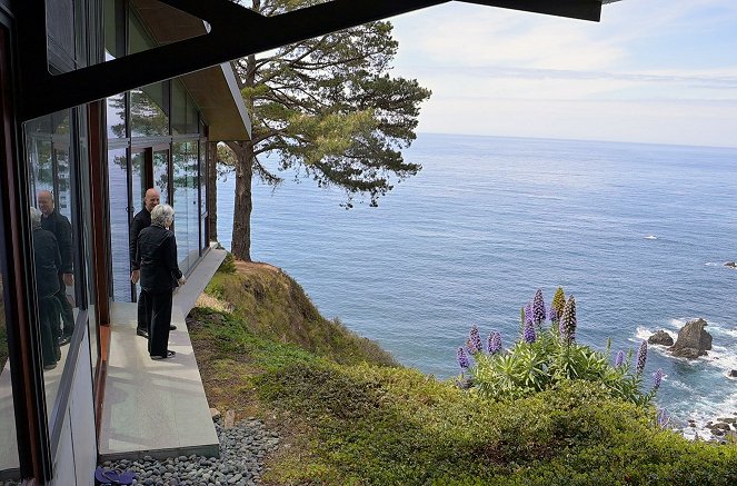 Traumhäuser in Kalifornien - Die 2010er Jahre: The Fall House, Big Sur, Baujahr: 2014 - Z filmu