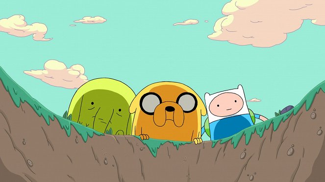 Adventure Time with Finn and Jake - Apple Thief - Van film