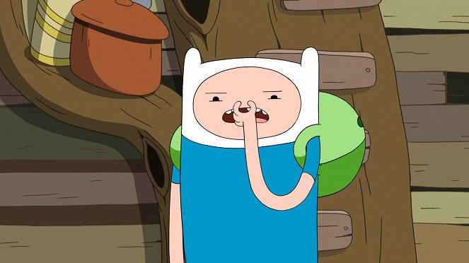 Adventure Time with Finn and Jake - Apple Thief - Van film