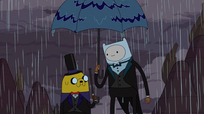 Adventure Time with Finn and Jake - The Creeps - Van film