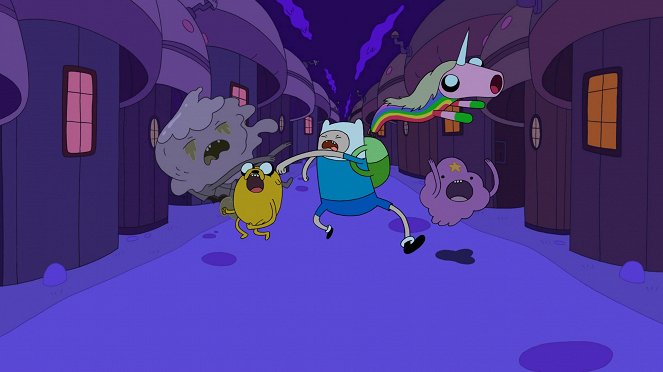 Adventure Time avec Finn & Jake - Season 3 - From Bad to Worse - Film