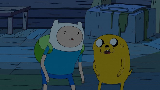 Adventure Time with Finn and Jake - Season 3 - Beautopia - Van film