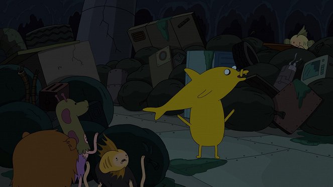 Adventure Time with Finn and Jake - Beautopia - Van film