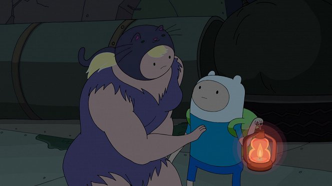 Adventure Time with Finn and Jake - Beautopia - Van film