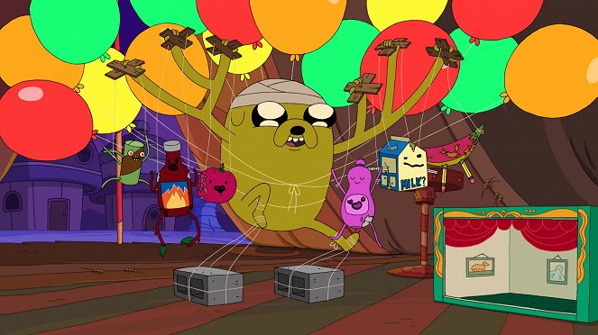 Adventure Time – Abenteuerzeit mit Finn und Jake - Season 3 - Niemand kann Dich hören - Filmfotos