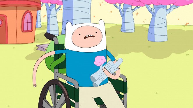 Adventure Time with Finn and Jake - Season 3 - No One Can Hear You - Van film