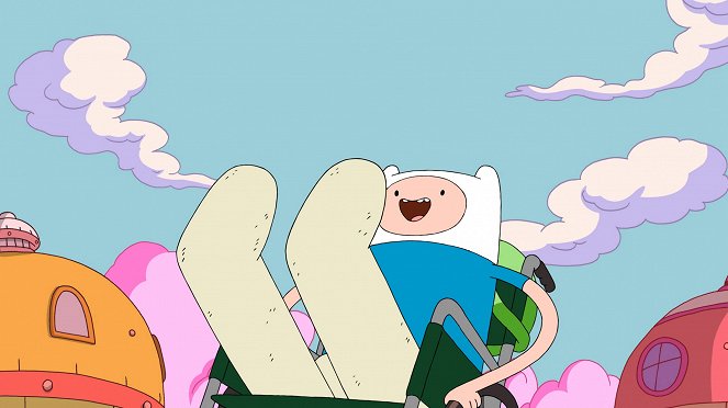Adventure Time avec Finn & Jake - Season 3 - No One Can Hear You - Film