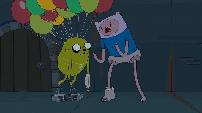 Adventure Time with Finn and Jake - No One Can Hear You - Photos