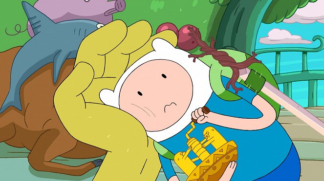 Adventure Time with Finn and Jake - Jake vs. Me-Mow - Photos