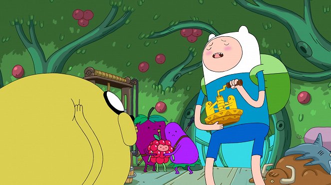 Adventure Time avec Finn & Jake - Season 3 - Jake vs. Me-Mow - Film