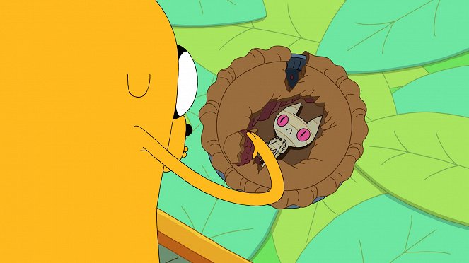 Adventure Time with Finn and Jake - Jake vs. Me-Mow - Van film