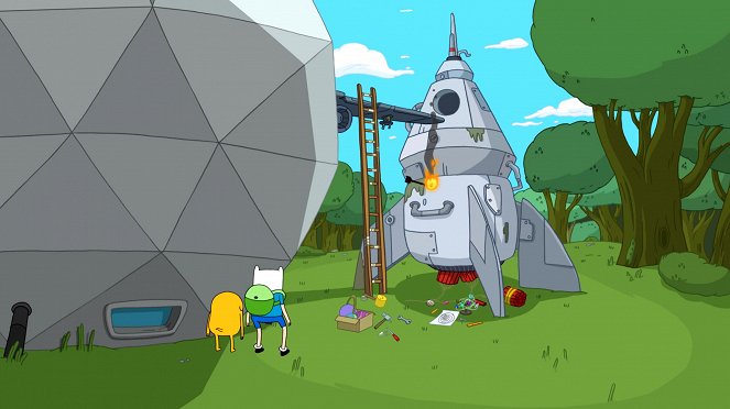 Adventure Time – Abenteuerzeit mit Finn und Jake - Jakes Todestraum - Filmfotos