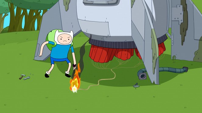 Adventure Time with Finn and Jake - The New Frontier - Kuvat elokuvasta