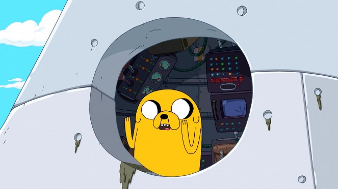 Adventure Time with Finn and Jake - The New Frontier - Van film