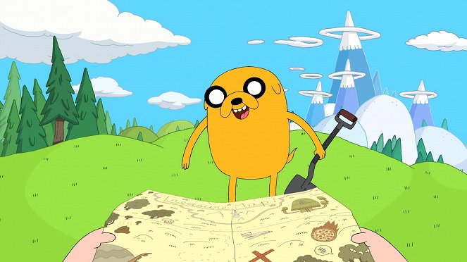 Adventure Time with Finn and Jake - Holly Jolly Secrets, Part 1 - Van film