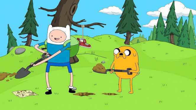 Adventure Time with Finn and Jake - Holly Jolly Secrets, Part 1 - Kuvat elokuvasta
