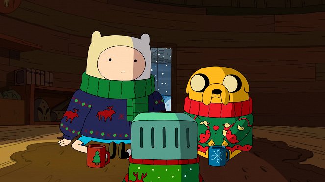 Adventure Time with Finn and Jake - Holly Jolly Secrets, Part 2 - Kuvat elokuvasta