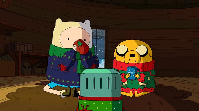 Adventure Time with Finn and Jake - Holly Jolly Secrets, Part 2 - Kuvat elokuvasta
