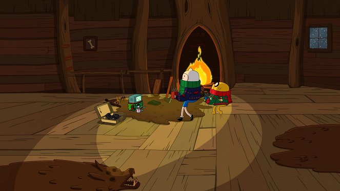 Adventure Time avec Finn & Jake - Holly Jolly Secrets, Part 2 - Film