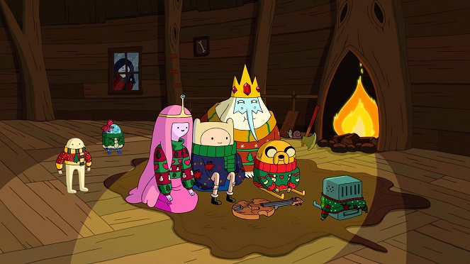 Adventure Time avec Finn & Jake - Season 3 - Holly Jolly Secrets, Part 2 - Film
