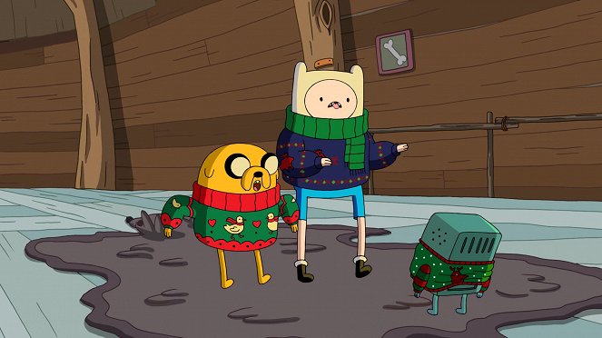 Adventure Time with Finn and Jake - Holly Jolly Secrets, Part 2 - Van film