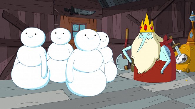 Adventure Time with Finn and Jake - Holly Jolly Secrets, Part 2 - Van film