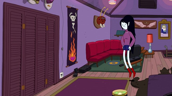 Kalandra fel! - Marceline's Closet - Filmfotók
