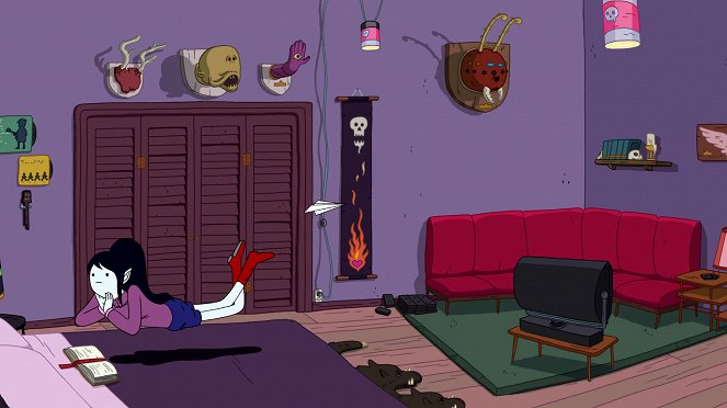 Hora de aventuras - Marceline's Closet - De la película
