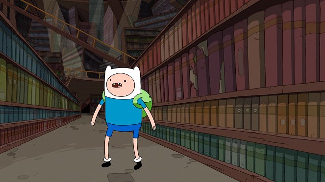 Adventure Time with Finn and Jake - Paper Pete - Van film