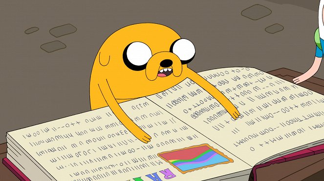 Adventure Time – Abenteuerzeit mit Finn und Jake - Papier Pate - Filmfotos