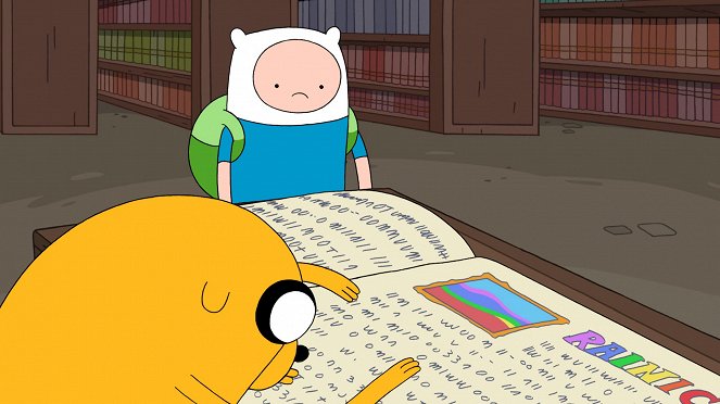 Adventure Time with Finn and Jake - Season 3 - Paper Pete - Photos