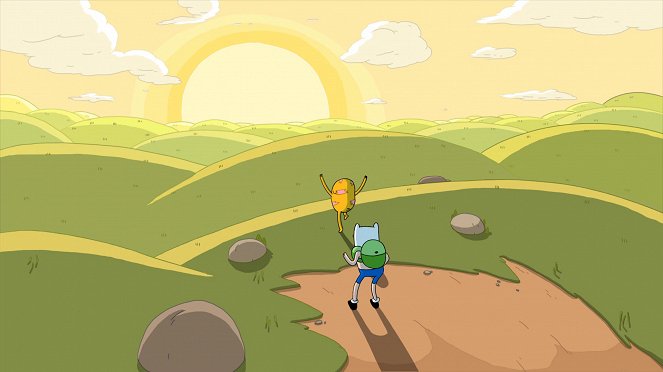 Adventure Time avec Finn & Jake - Paper Pete - Film